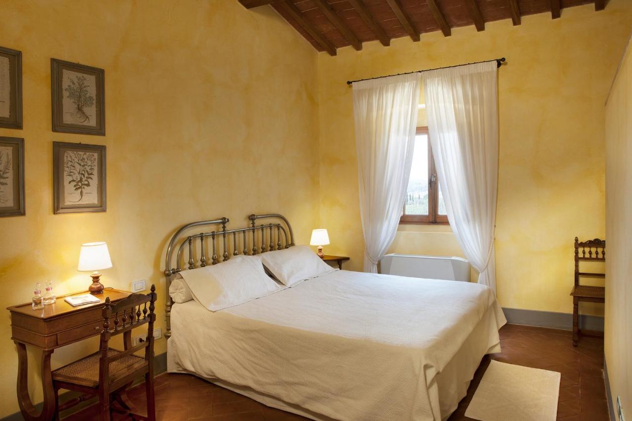 Gasthaus La Capannaccia Scandicci Zimmer foto