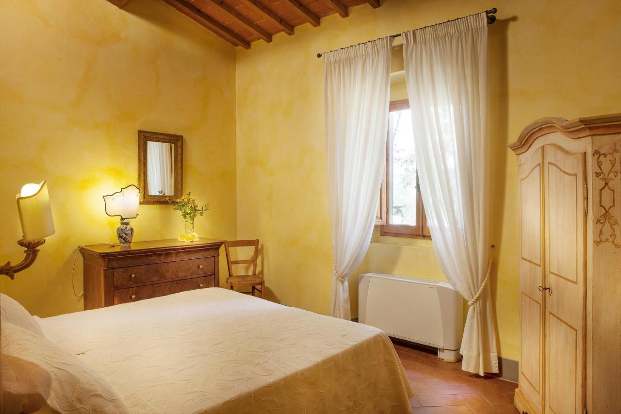 Gasthaus La Capannaccia Scandicci Zimmer foto