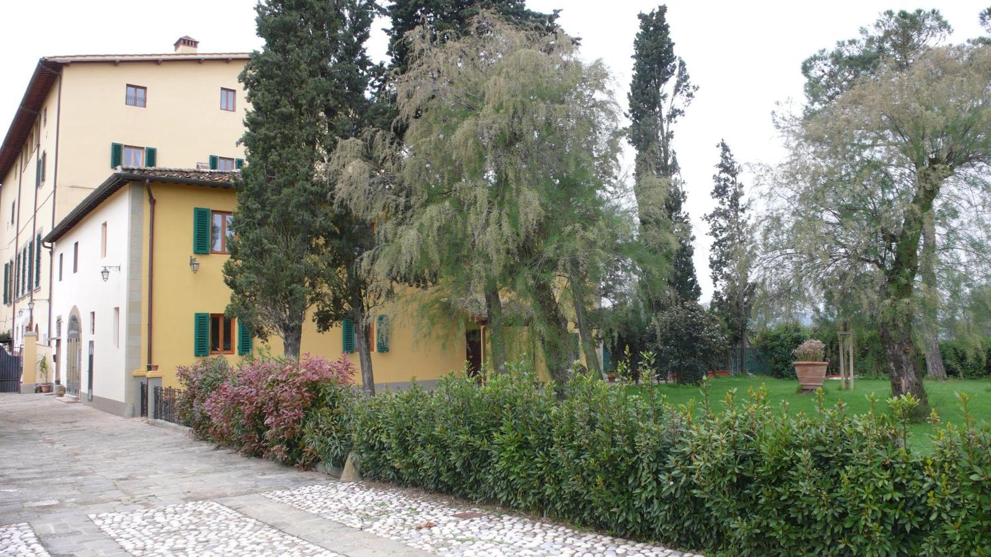 Gasthaus La Capannaccia Scandicci Exterior foto